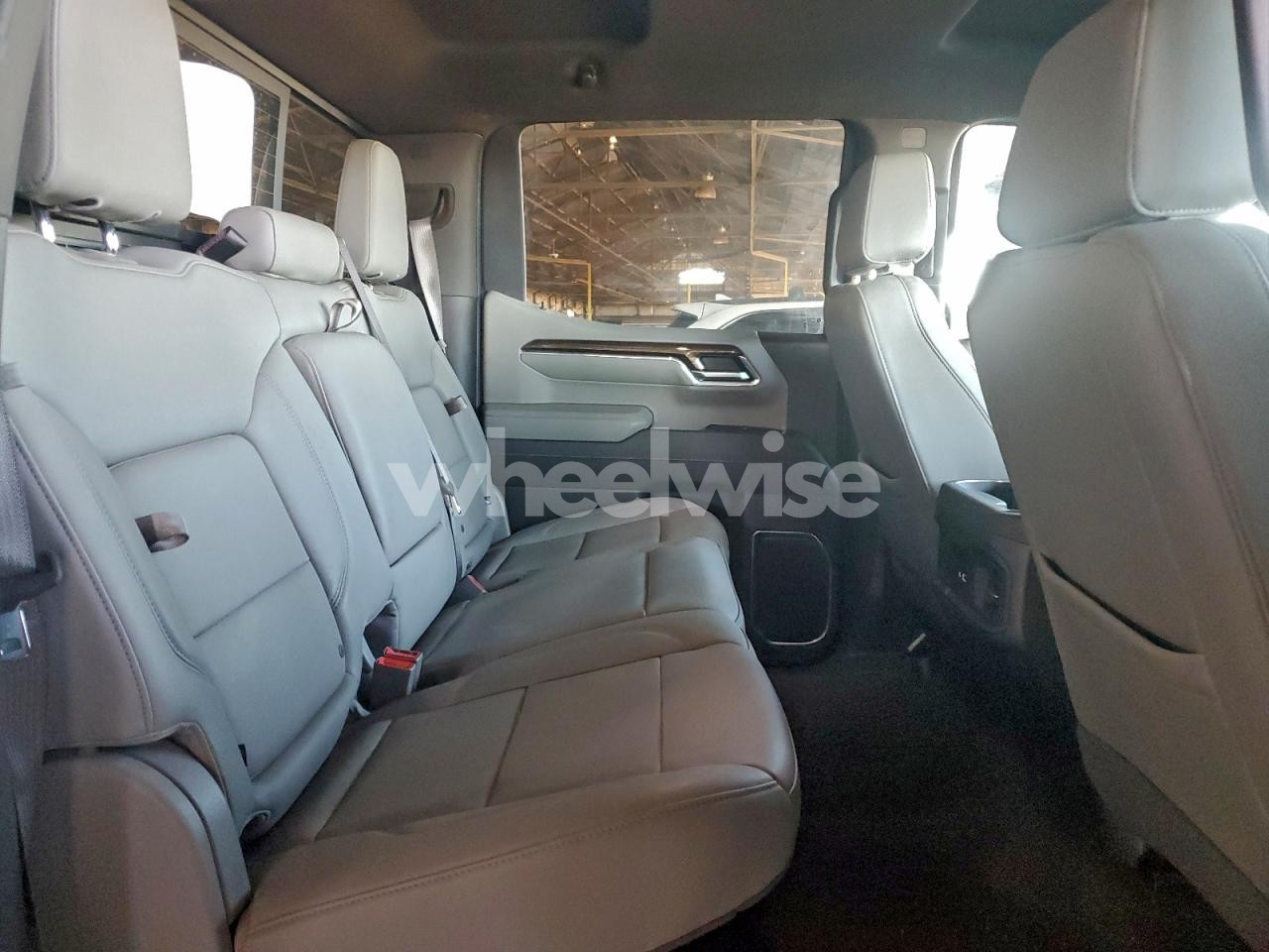 Photo 10 of 2024 CHEVROLET SILVERADO K1500 LT TRAIL BOSS (VIN 3GCUDFE81RG297408)