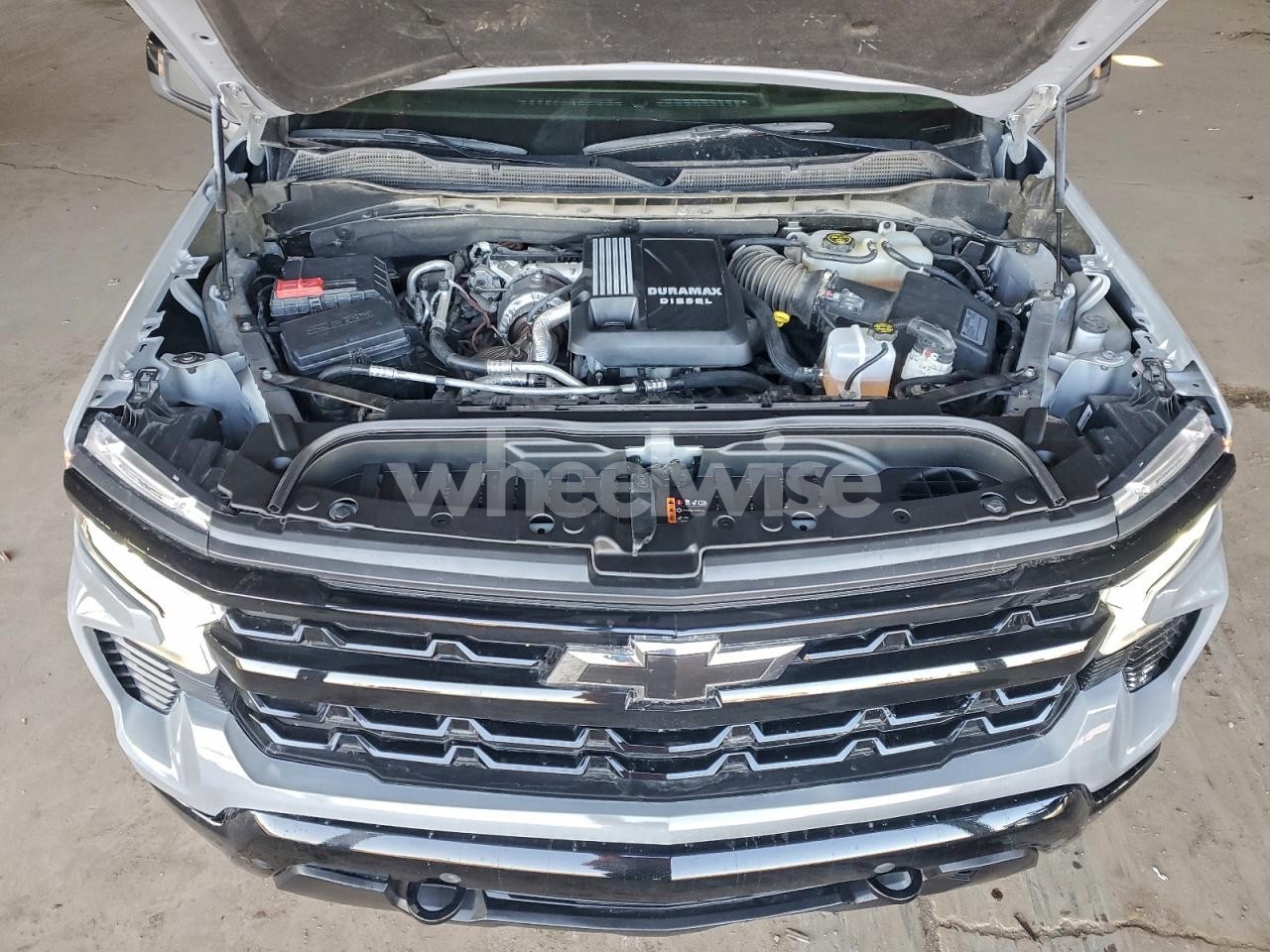 Photo 11 of 2024 CHEVROLET SILVERADO K1500 LT TRAIL BOSS (VIN 3GCUDFE81RG297408)