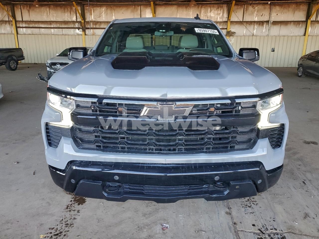 Photo 5 of 2024 CHEVROLET SILVERADO K1500 LT TRAIL BOSS (VIN 3GCUDFE81RG297408)