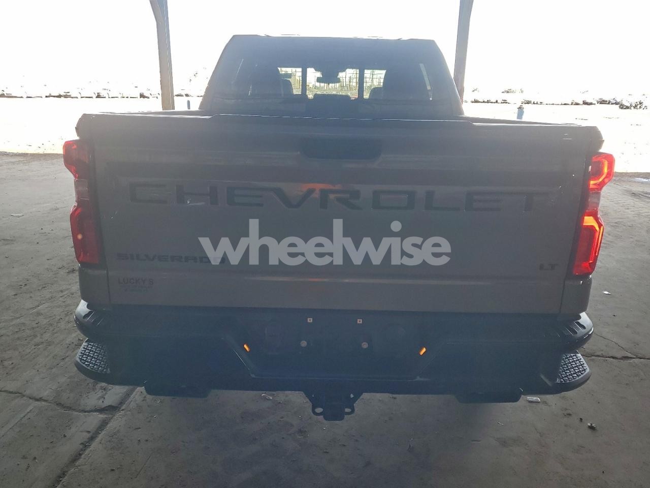 Photo 6 of 2024 CHEVROLET SILVERADO K1500 LT TRAIL BOSS (VIN 3GCUDFE81RG297408)