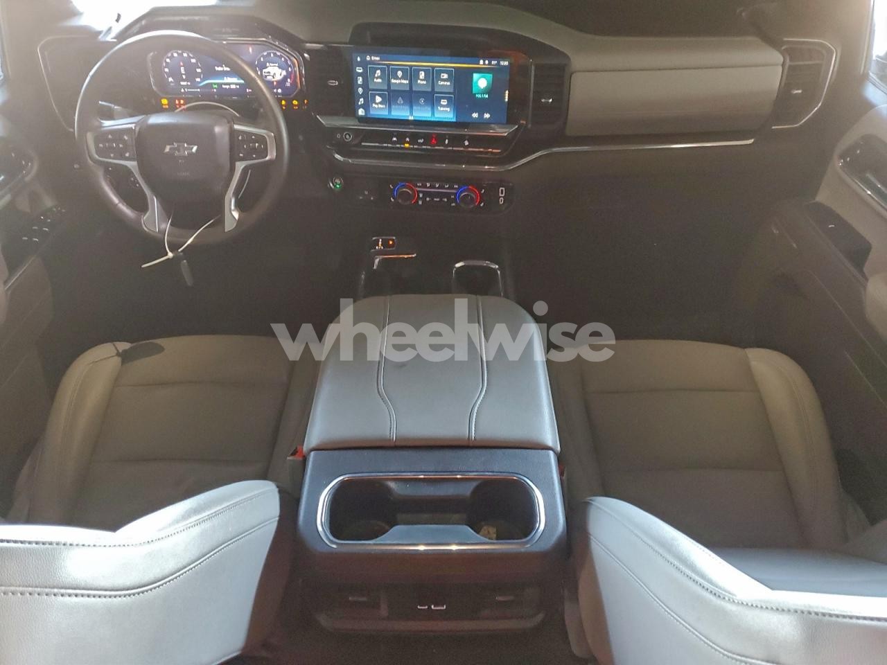 Photo 8 of 2024 CHEVROLET SILVERADO K1500 LT TRAIL BOSS (VIN 3GCUDFE81RG297408)