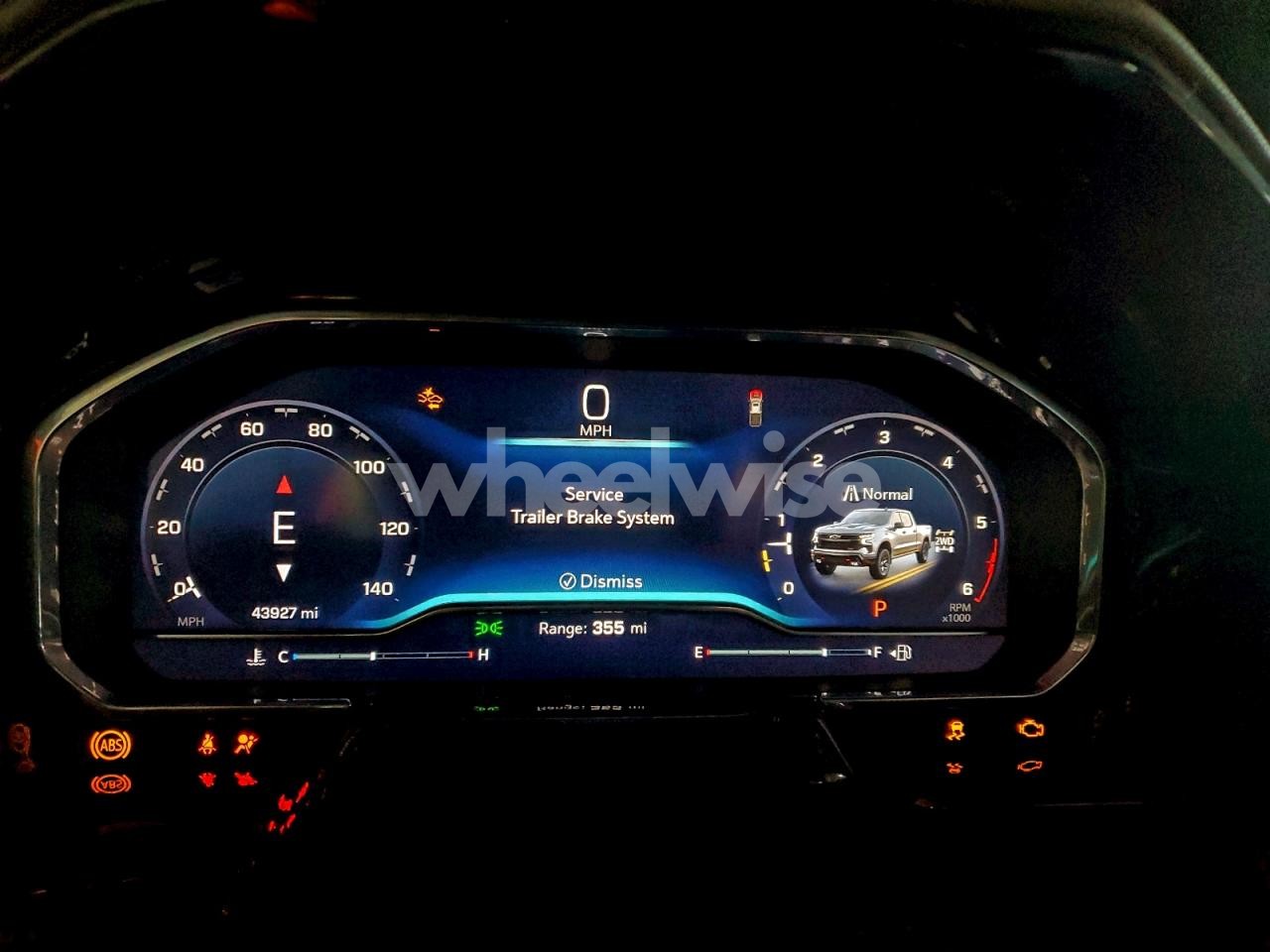 Photo 9 of 2024 CHEVROLET SILVERADO K1500 LT TRAIL BOSS (VIN 3GCUDFE81RG297408)