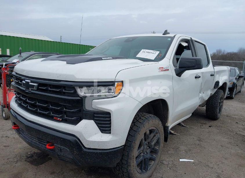 Photo 2 of 2023 Chevrolet Silverado 1500 4WD SHORT BED LT TRAIL BOSS (VIN 3GCUDFE82PG145067)