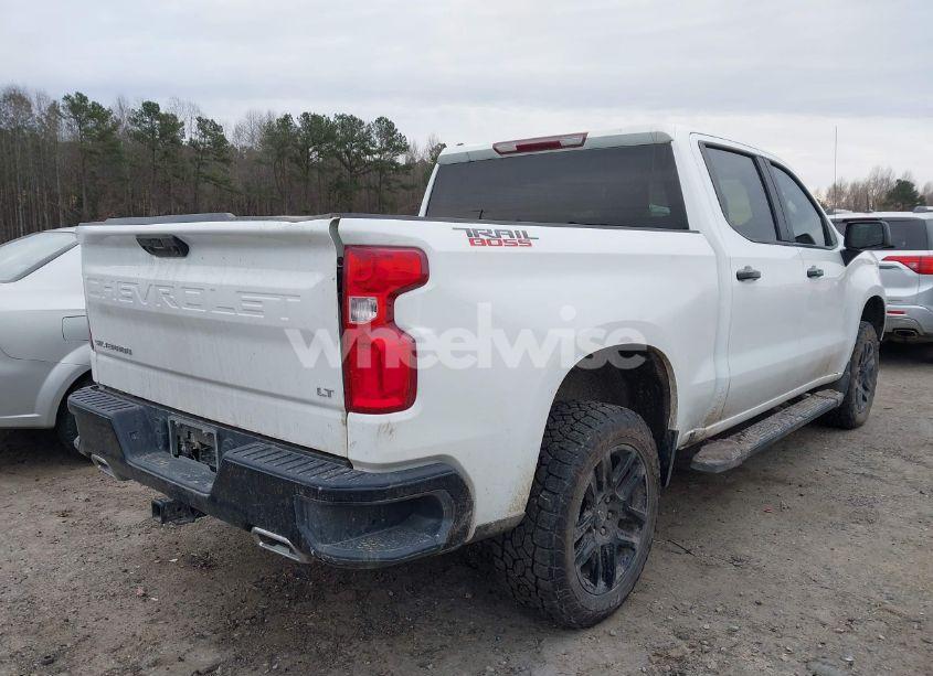 Photo 4 of 2023 Chevrolet Silverado 1500 4WD SHORT BED LT TRAIL BOSS (VIN 3GCUDFE82PG145067)