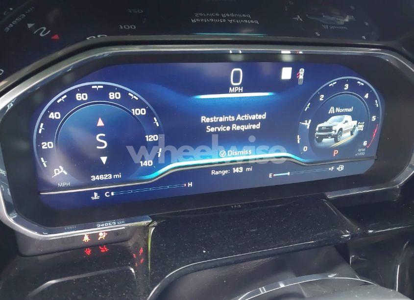 Photo 7 of 2023 Chevrolet Silverado 1500 4WD SHORT BED LT TRAIL BOSS (VIN 3GCUDFE82PG145067)