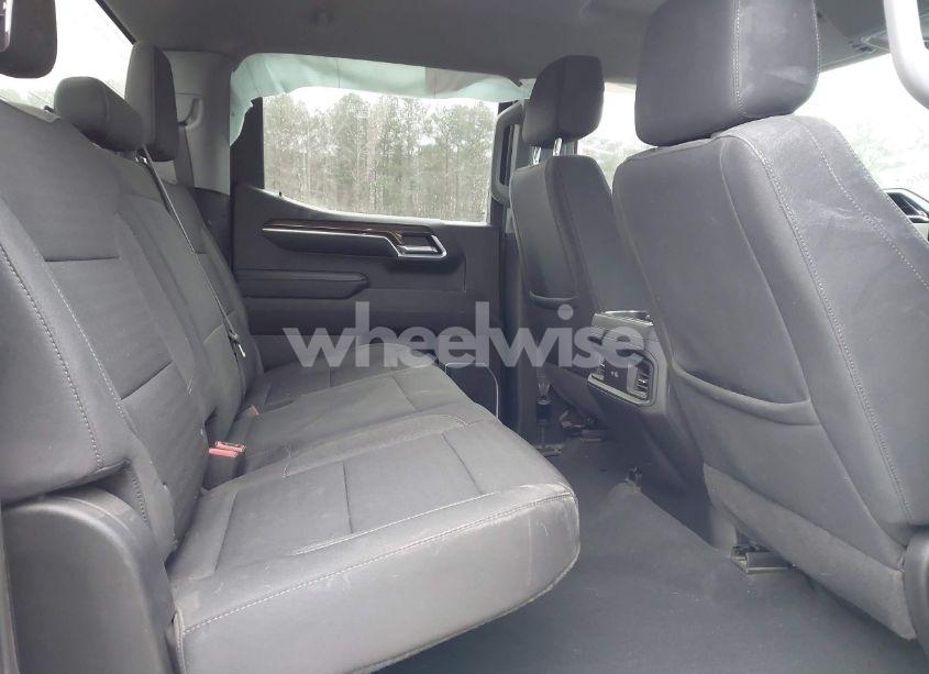 Photo 8 of 2023 Chevrolet Silverado 1500 4WD SHORT BED LT TRAIL BOSS (VIN 3GCUDFE82PG145067)