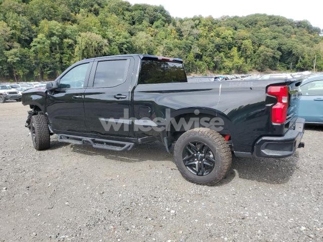 2024 CHEVROLET SILVERADO K1500 LT TRAIL BOSS (VIN 3GCUDFE82RG137103) main photo