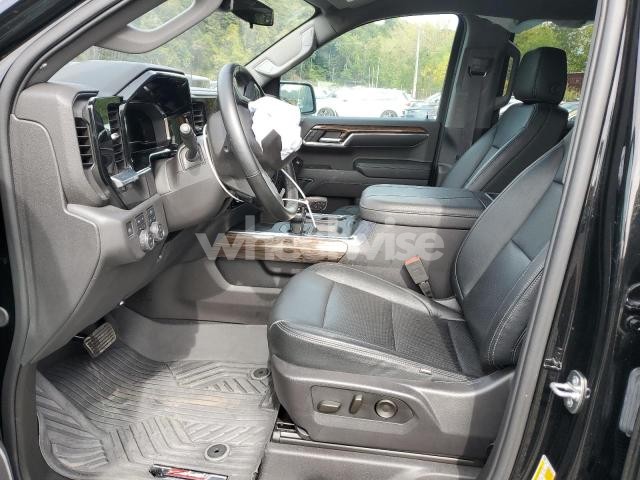 Photo 10 of 2024 CHEVROLET SILVERADO K1500 LT TRAIL BOSS (VIN 3GCUDFE82RG137103)