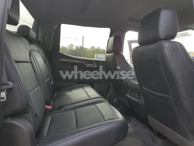 Photo 2 of 2024 CHEVROLET SILVERADO K1500 LT TRAIL BOSS (VIN 3GCUDFE82RG137103)