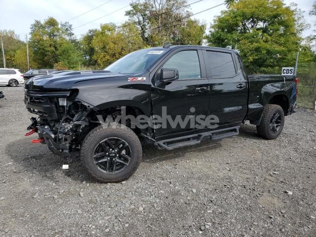 Photo 3 of 2024 CHEVROLET SILVERADO K1500 LT TRAIL BOSS (VIN 3GCUDFE82RG137103)
