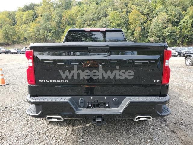 Photo 9 of 2024 CHEVROLET SILVERADO K1500 LT TRAIL BOSS (VIN 3GCUDFE82RG137103)