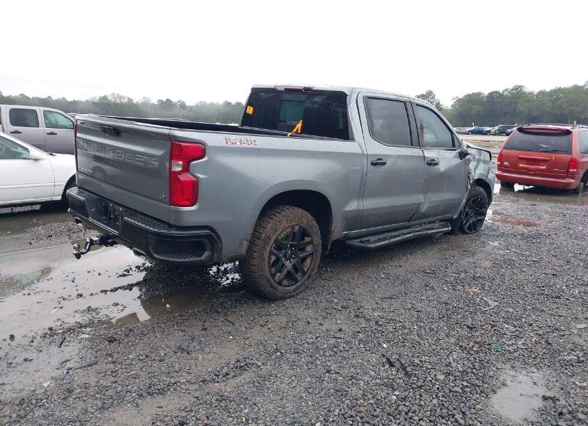 Photo 4 of 2024 Chevrolet Silverado 1500 4WD SHORT BED LT TRAIL BOSS (VIN 3GCUDFE82RG315799)