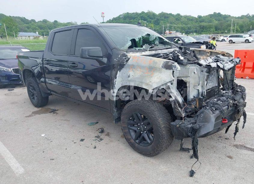 2024 Chevrolet Silverado 1500 4WD SHORT BED LT TRAIL BOSS (VIN 3GCUDFE82RG327029) main photo