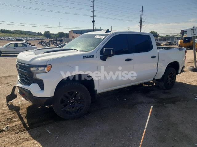 2024 CHEVROLET SILVERADO K1500 LT TRAIL BOSS (VIN 3GCUDFE83RG400294) main photo