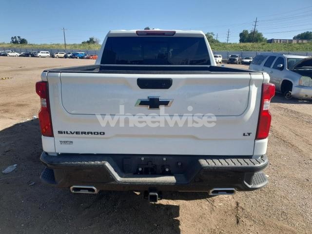 Photo 2 of 2024 CHEVROLET SILVERADO K1500 LT TRAIL BOSS (VIN 3GCUDFE83RG400294)
