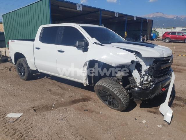 Photo 3 of 2024 CHEVROLET SILVERADO K1500 LT TRAIL BOSS (VIN 3GCUDFE83RG400294)