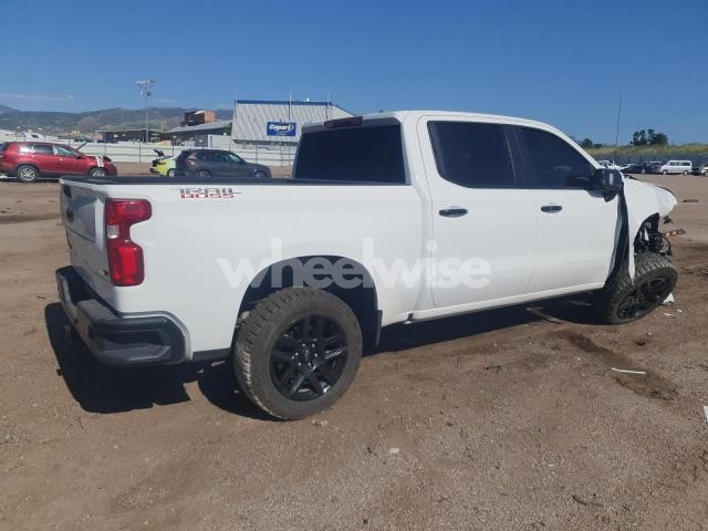 Photo 8 of 2024 CHEVROLET SILVERADO K1500 LT TRAIL BOSS (VIN 3GCUDFE83RG400294)