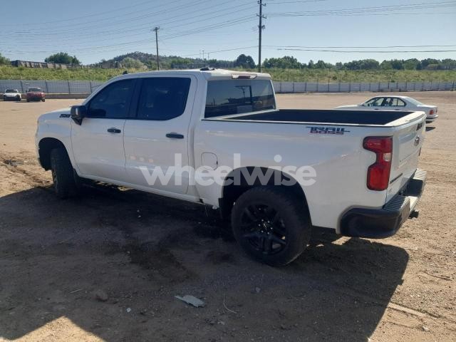 Photo 9 of 2024 CHEVROLET SILVERADO K1500 LT TRAIL BOSS (VIN 3GCUDFE83RG400294)