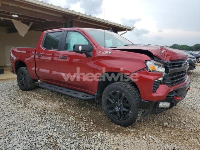 Photo 12 of 2024 CHEVROLET SILVERADO K1500 LT TRAIL BOSS (VIN 3GCUDFE84RG412664)