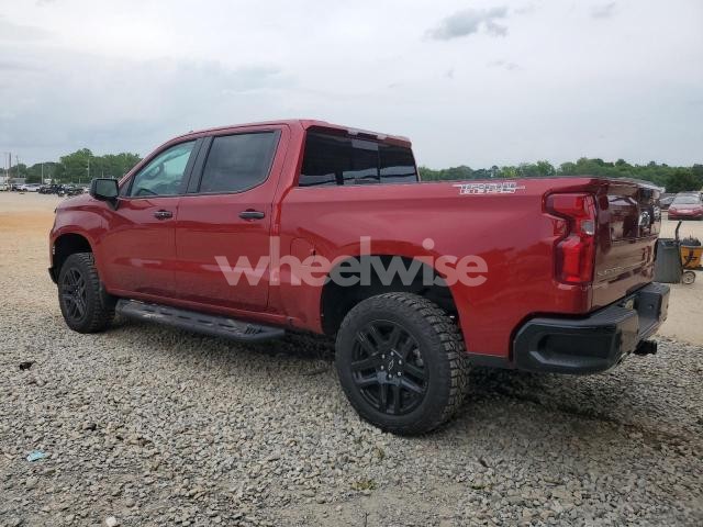 Photo 2 of 2024 CHEVROLET SILVERADO K1500 LT TRAIL BOSS (VIN 3GCUDFE84RG412664)