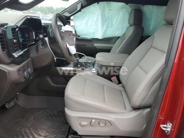 Photo 4 of 2024 CHEVROLET SILVERADO K1500 LT TRAIL BOSS (VIN 3GCUDFE84RG412664)