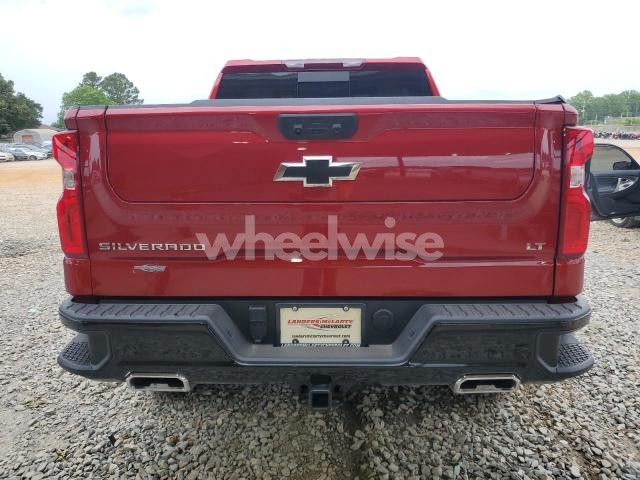 Photo 6 of 2024 CHEVROLET SILVERADO K1500 LT TRAIL BOSS (VIN 3GCUDFE84RG412664)