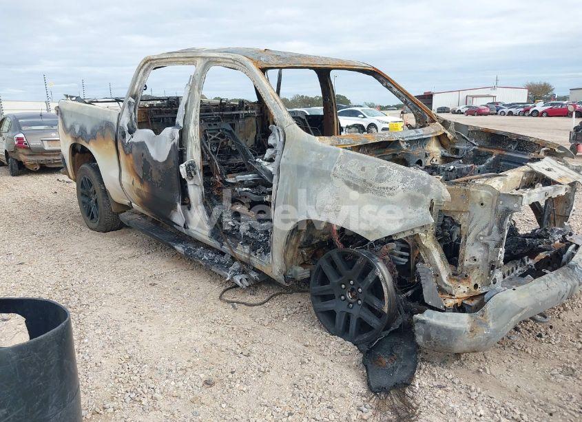 2023 Chevrolet Silverado 1500 4WD SHORT BED LT TRAIL BOSS (VIN 3GCUDFE85PG210977) main photo