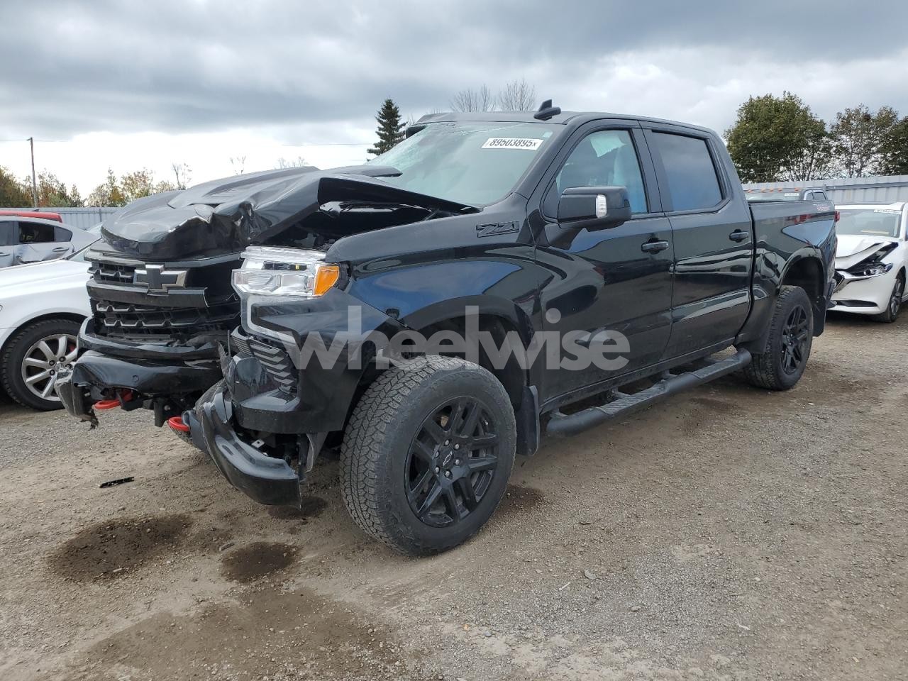 2024 CHEVROLET SILVERADO K1500 LT TRAIL BOSS (VIN 3GCUDFE85RG196534) main photo