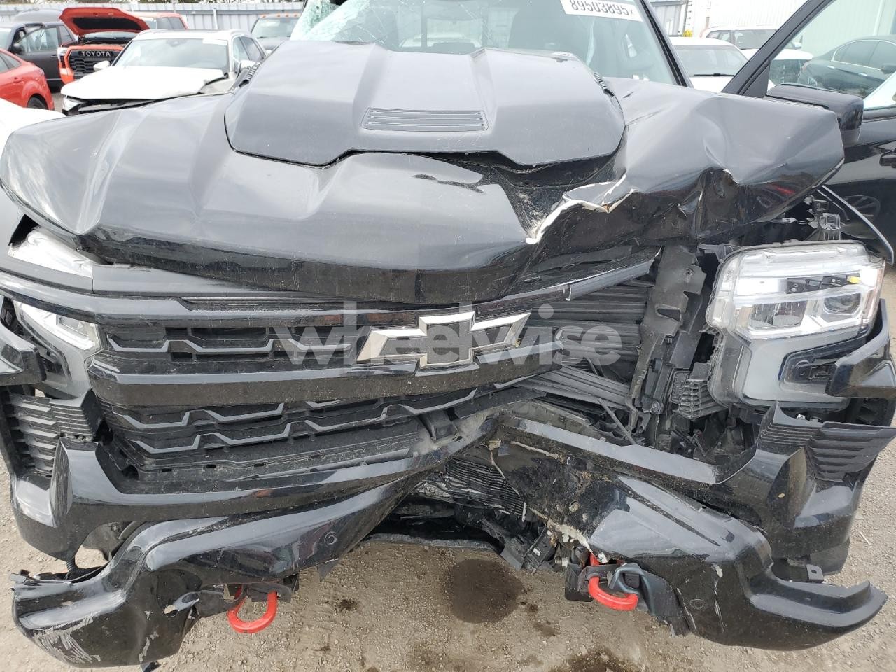 Photo 11 of 2024 CHEVROLET SILVERADO K1500 LT TRAIL BOSS (VIN 3GCUDFE85RG196534)