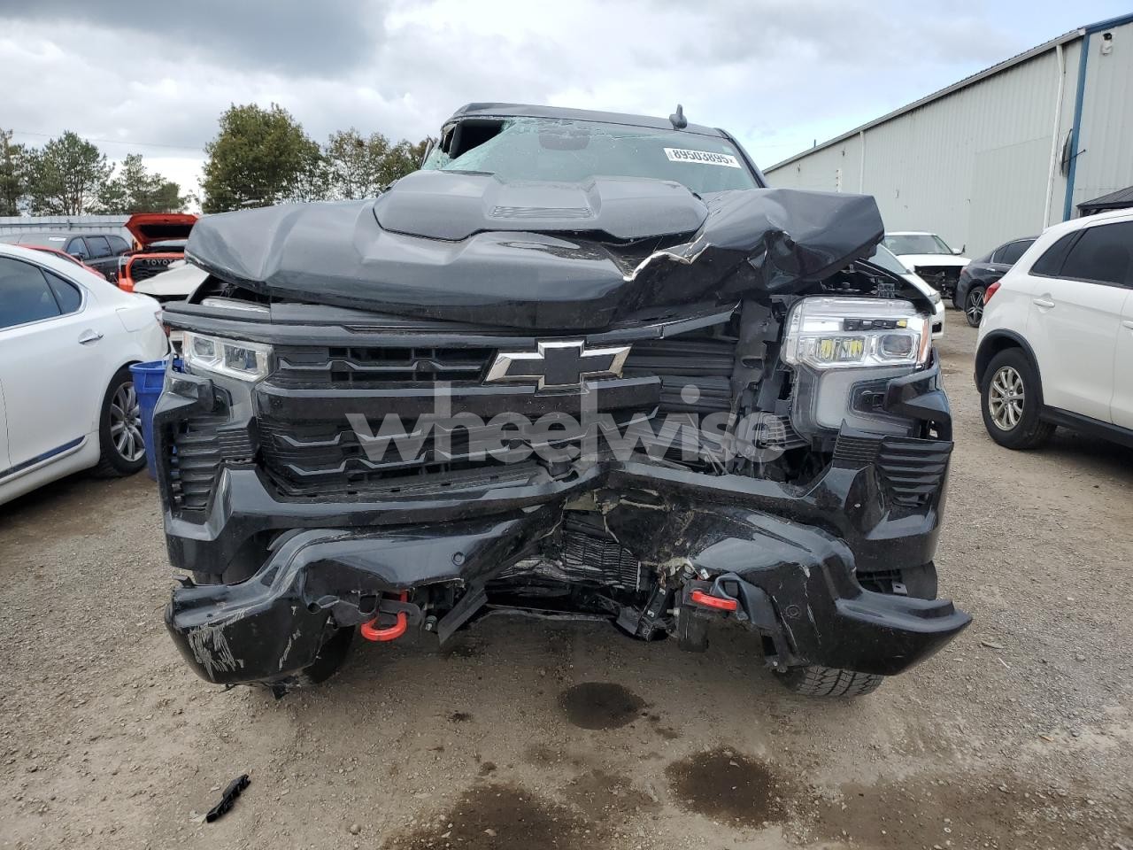 Photo 5 of 2024 CHEVROLET SILVERADO K1500 LT TRAIL BOSS (VIN 3GCUDFE85RG196534)