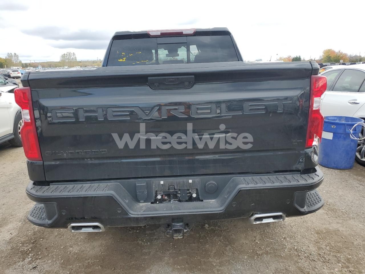 Photo 6 of 2024 CHEVROLET SILVERADO K1500 LT TRAIL BOSS (VIN 3GCUDFE85RG196534)