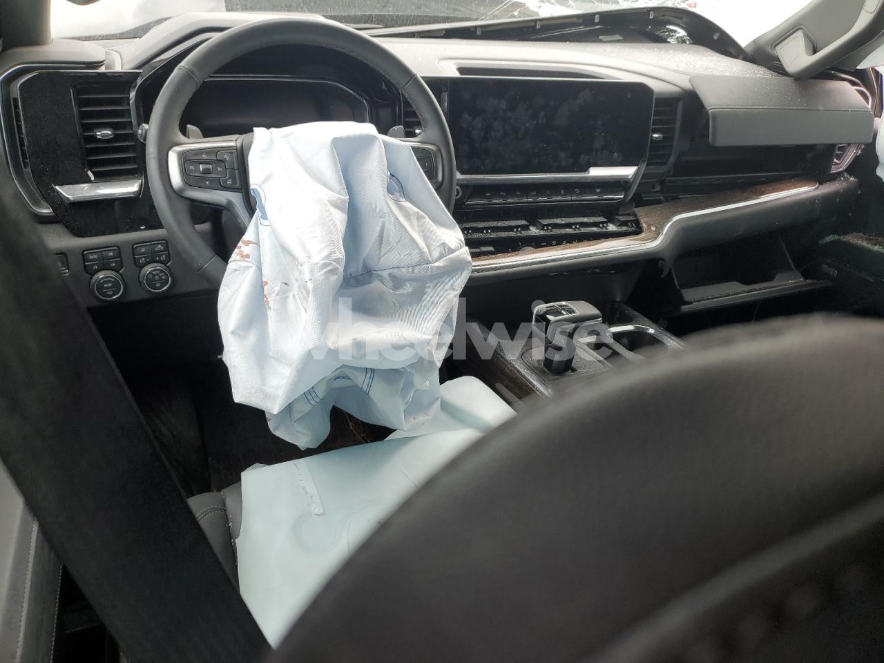 Photo 8 of 2024 CHEVROLET SILVERADO K1500 LT TRAIL BOSS (VIN 3GCUDFE85RG196534)