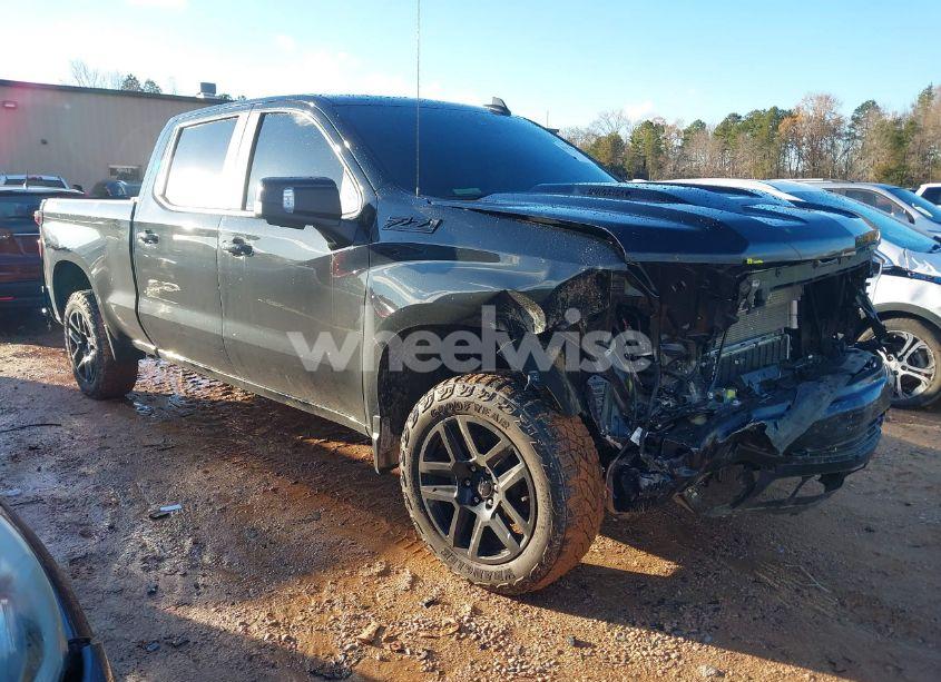 2023 Chevrolet Silverado 1500 4WD STANDARD BED LT TRAIL BOSS (VIN 3GCUDFE86PG293500) main photo