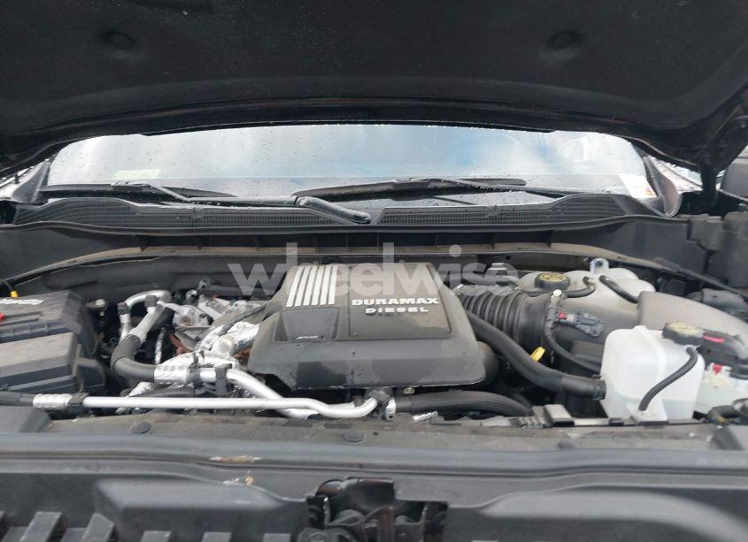 Photo 10 of 2023 Chevrolet Silverado 1500 4WD STANDARD BED LT TRAIL BOSS (VIN 3GCUDFE86PG293500)