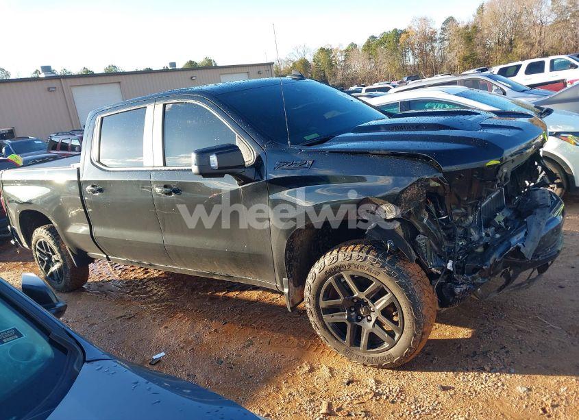 Photo 14 of 2023 Chevrolet Silverado 1500 4WD STANDARD BED LT TRAIL BOSS (VIN 3GCUDFE86PG293500)