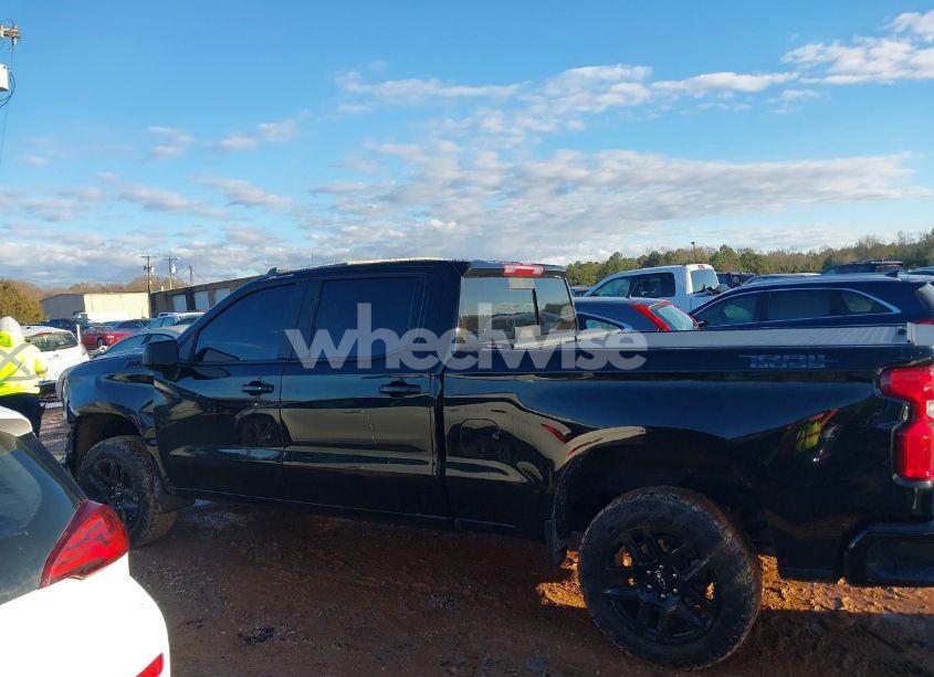 Photo 15 of 2023 Chevrolet Silverado 1500 4WD STANDARD BED LT TRAIL BOSS (VIN 3GCUDFE86PG293500)