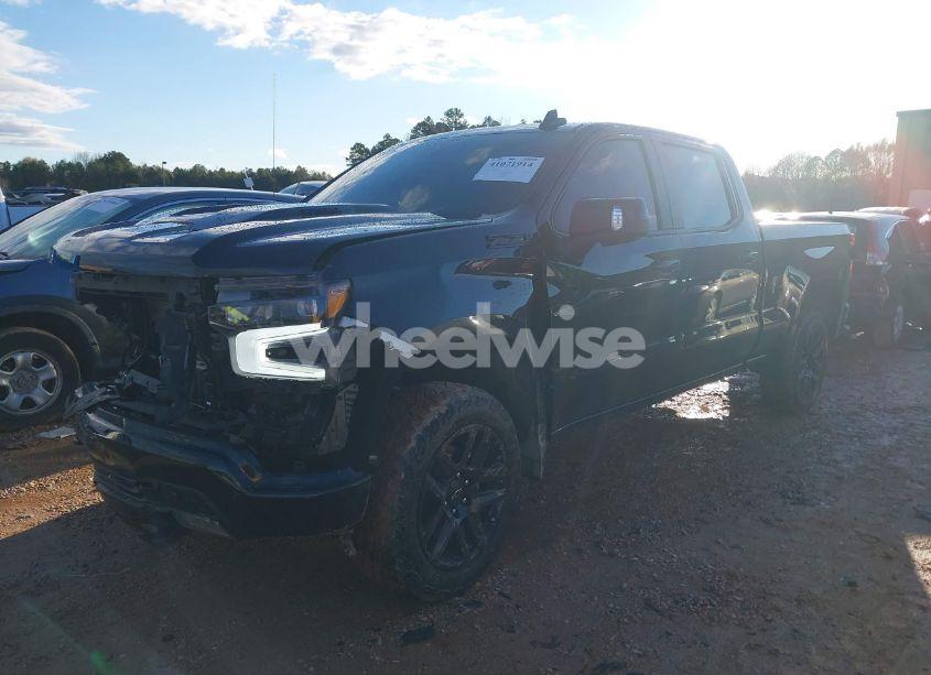 Photo 2 of 2023 Chevrolet Silverado 1500 4WD STANDARD BED LT TRAIL BOSS (VIN 3GCUDFE86PG293500)