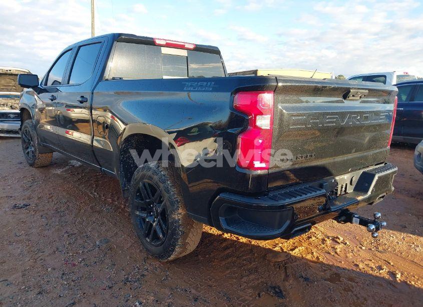 Photo 3 of 2023 Chevrolet Silverado 1500 4WD STANDARD BED LT TRAIL BOSS (VIN 3GCUDFE86PG293500)
