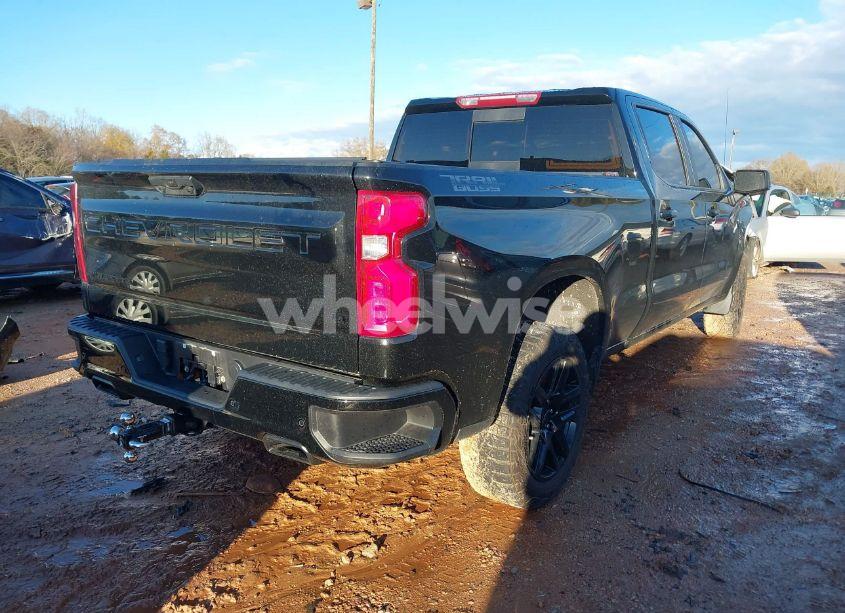 Photo 4 of 2023 Chevrolet Silverado 1500 4WD STANDARD BED LT TRAIL BOSS (VIN 3GCUDFE86PG293500)