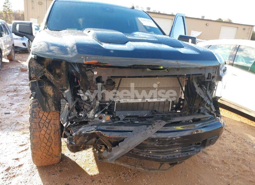 Photo 6 of 2023 Chevrolet Silverado 1500 4WD STANDARD BED LT TRAIL BOSS (VIN 3GCUDFE86PG293500)