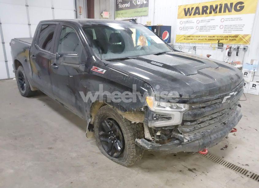 2023 Chevrolet Silverado 1500 4WD SHORT BED LT TRAIL BOSS (VIN 3GCUDFE87PG320087) main photo