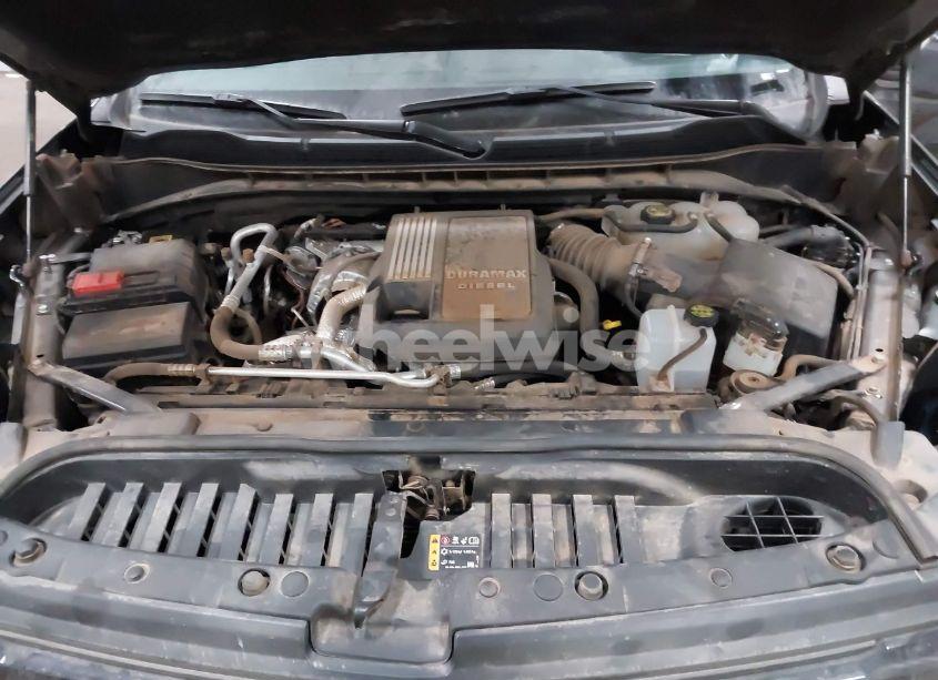 Photo 10 of 2023 Chevrolet Silverado 1500 4WD SHORT BED LT TRAIL BOSS (VIN 3GCUDFE87PG320087)