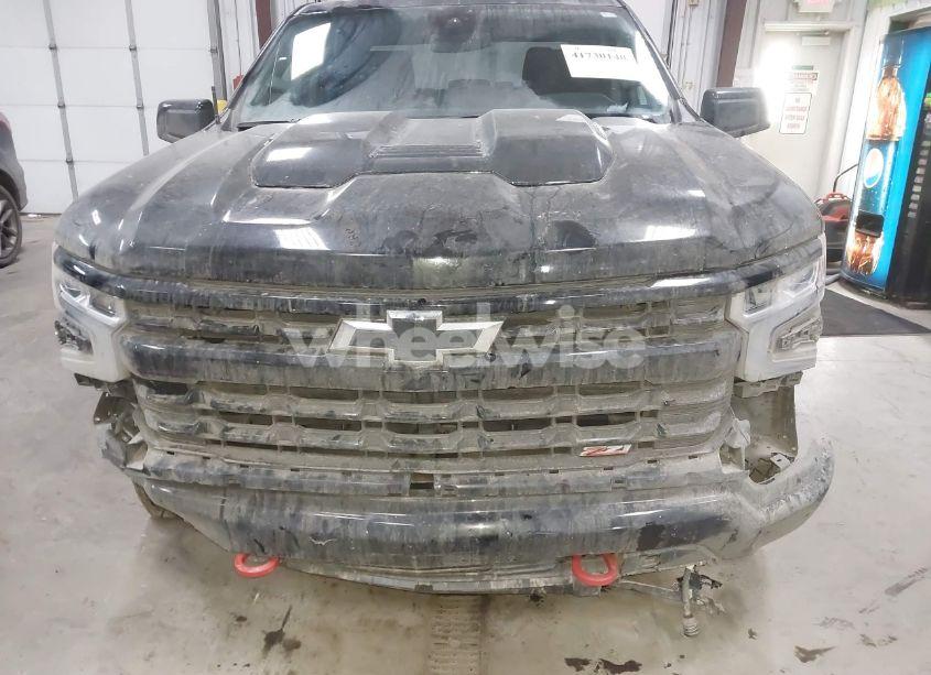 Photo 12 of 2023 Chevrolet Silverado 1500 4WD SHORT BED LT TRAIL BOSS (VIN 3GCUDFE87PG320087)