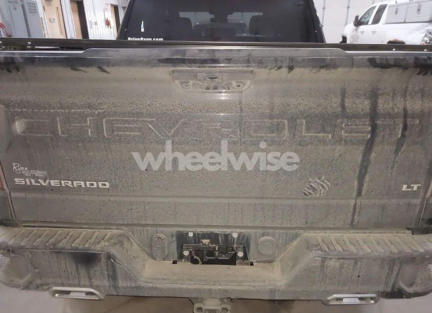 Photo 16 of 2023 Chevrolet Silverado 1500 4WD SHORT BED LT TRAIL BOSS (VIN 3GCUDFE87PG320087)