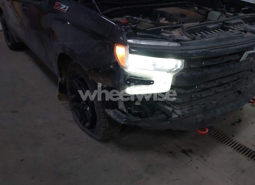 Photo 6 of 2023 Chevrolet Silverado 1500 4WD SHORT BED LT TRAIL BOSS (VIN 3GCUDFE87PG320087)