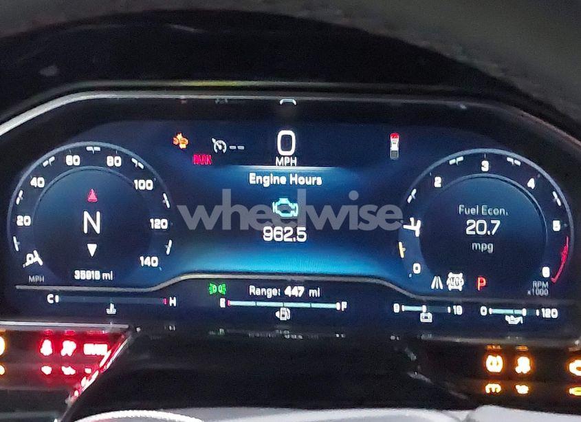 Photo 7 of 2023 Chevrolet Silverado 1500 4WD SHORT BED LT TRAIL BOSS (VIN 3GCUDFE87PG320087)