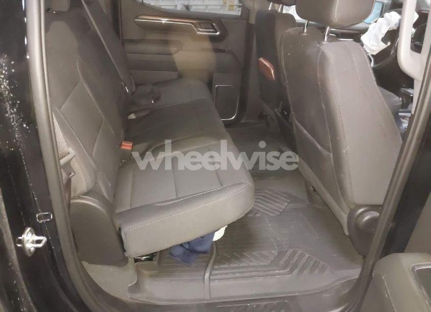 Photo 8 of 2023 Chevrolet Silverado 1500 4WD SHORT BED LT TRAIL BOSS (VIN 3GCUDFE87PG320087)