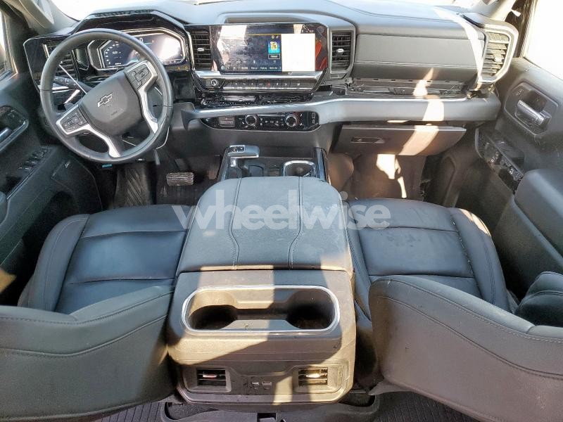 Photo 10 of 2024 CHEVROLET SILVERADO K1500 LT TRAIL BOSS (VIN 3GCUDFE88RG119219)