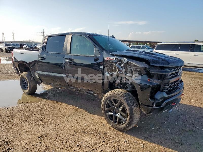 Photo 11 of 2024 CHEVROLET SILVERADO K1500 LT TRAIL BOSS (VIN 3GCUDFE88RG119219)
