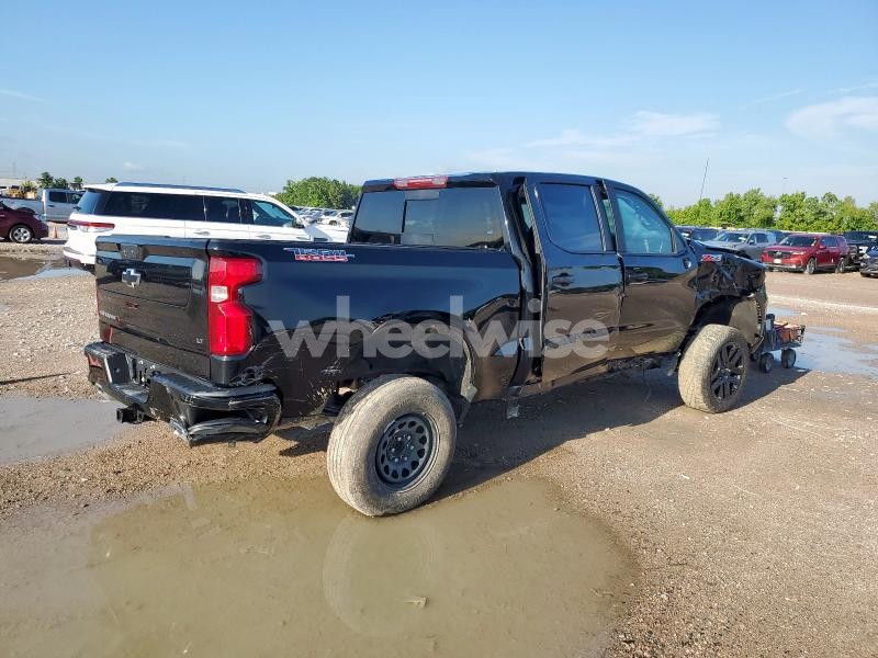 Photo 12 of 2024 CHEVROLET SILVERADO K1500 LT TRAIL BOSS (VIN 3GCUDFE88RG119219)
